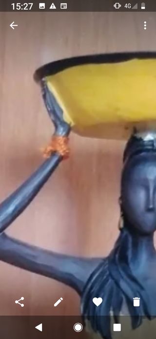 Figuras de  Africanas.