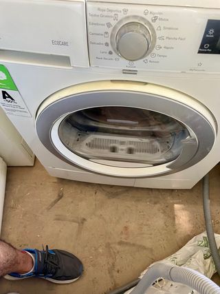 Despiece Secadora Electrolux ECOCARE 9kg