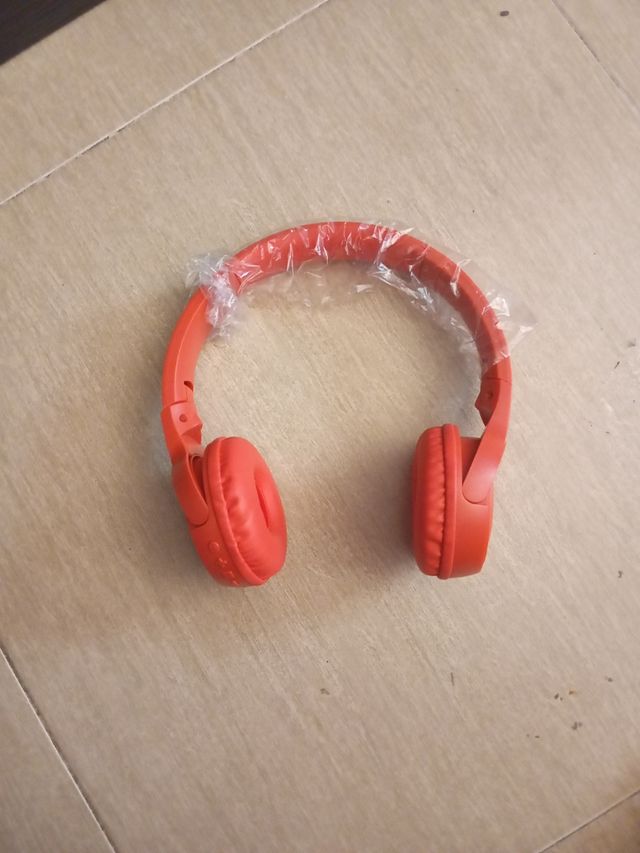 Auriculares Coca-Cola Rojo