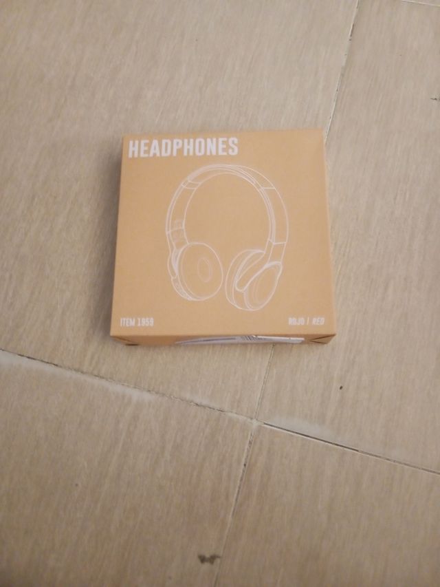 Auriculares Coca-Cola Rojo