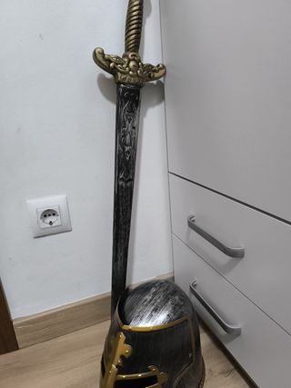 Disfraz Cruzado Niño Talla 10 a 12 años.