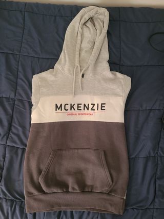 Sudadera McKenzie Gris y Marrón