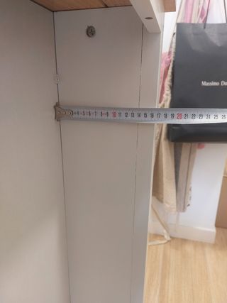 Isla de Cocina con Encimera de Madera