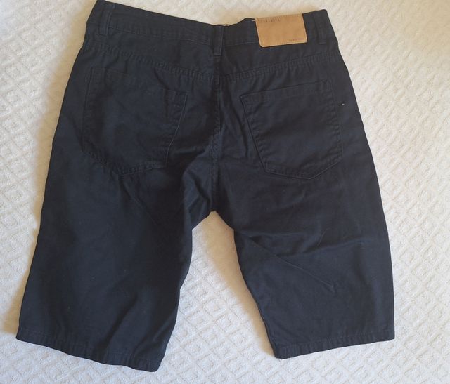 Pantaloncini corti uomo neri