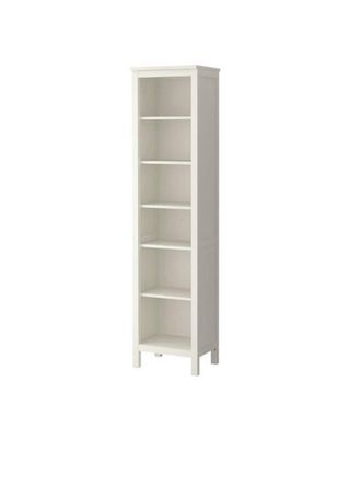 Set de salón con mueble tv, estantería IKEA HEMNES