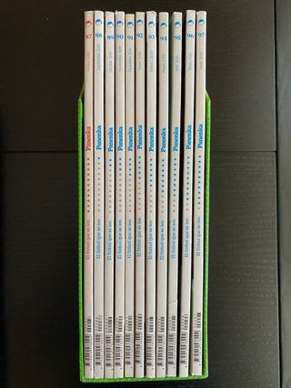 Revista Panenka 87-97 con archivador