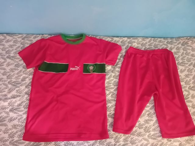 Conjunto deportivo Marruecos Puma