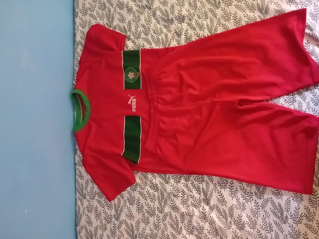 Conjunto deportivo Marruecos Puma