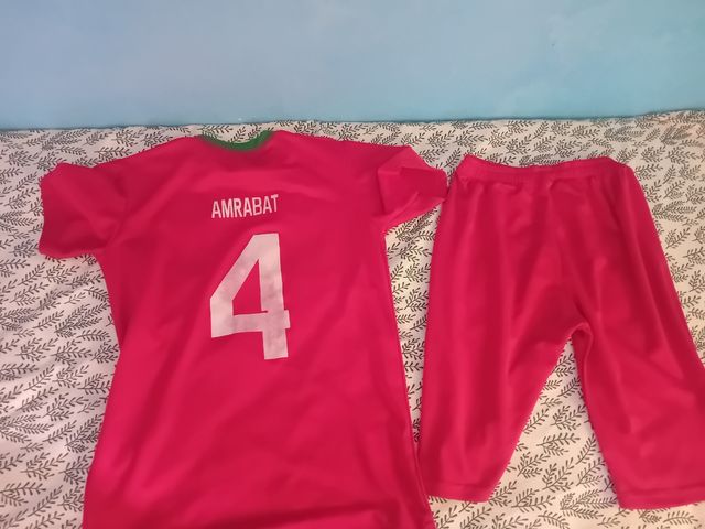 Conjunto deportivo Marruecos Puma