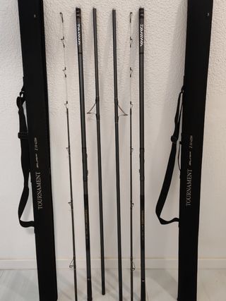 Pareja Cañas Daiwa Tournament Z 33 Hibrid