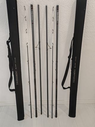 Pareja Cañas Daiwa Tournament Z 33 Hibrid