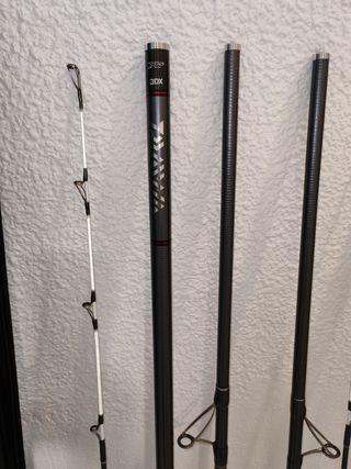 Pareja Cañas Daiwa Tournament Z 33 Hibrid