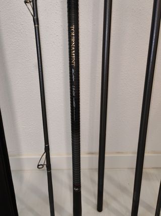 Pareja Cañas Daiwa Tournament Z 33 Hibrid