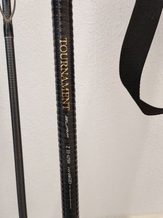 Pareja Cañas Daiwa Tournament Z 33 Hibrid