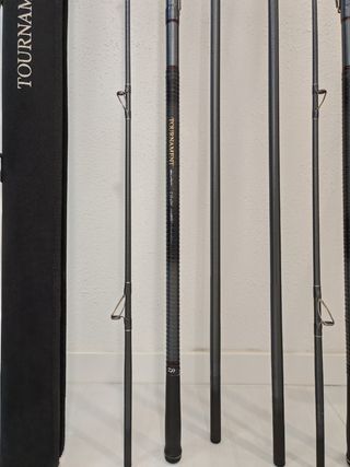 Pareja Cañas Daiwa Tournament Z 33 Hibrid