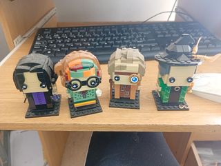 Lote 4 Figuras LEGO BrickHeadz Harry Potter