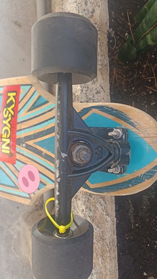 Longboard Woodoo del 2010