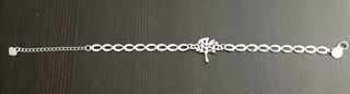 Pulsera árbol plata