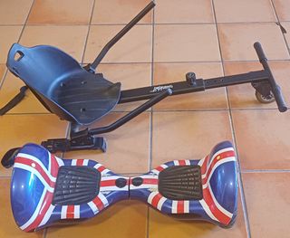 Hoverboard iwatboard 10 con silla