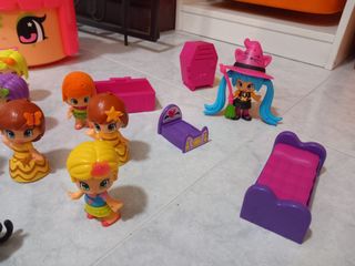 Lote de figuras Pinypon