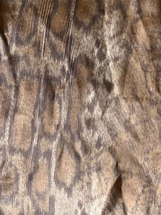 Blusa Javier Simorra Marrón Estampada