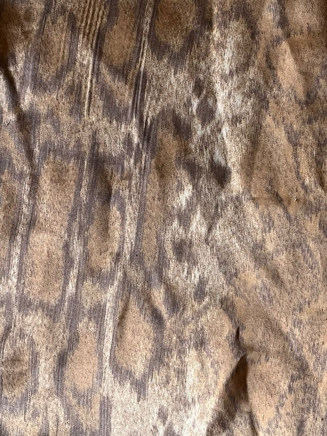 Blusa Javier Simorra Marrón Estampada