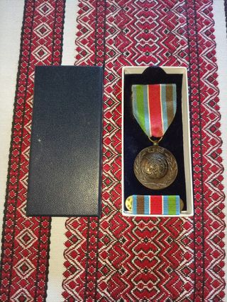 Medalla ONU UMPROFOR Bosnia