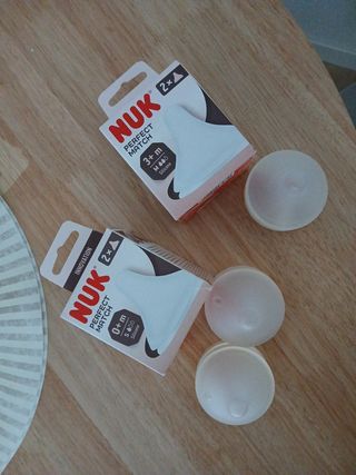 Lote 6 tetinas NUK Perfect Match