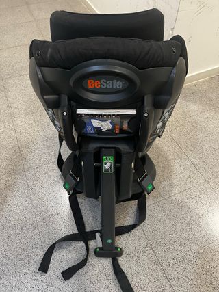 Silla Coche BeSafe Izi Plus Negra