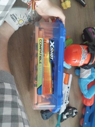 Pistola de Juguete X-Shot