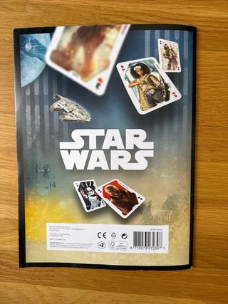 Álbum completado de Star Wars