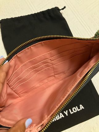 Bolso de mano Bimba y Lola azul