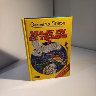 Libro Geronimo Stilton: Viaje en el Tiempo 7