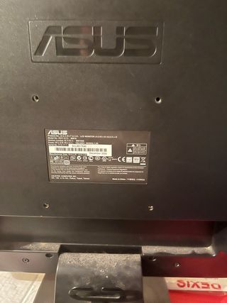 Pantalla Asus LCD