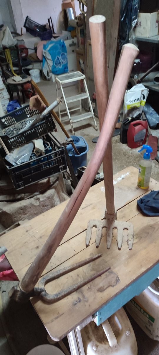 Herramienta para sacar remolacha