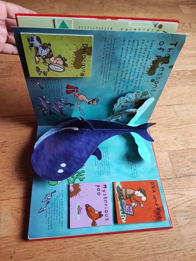 The Pop-Up Book of Poo