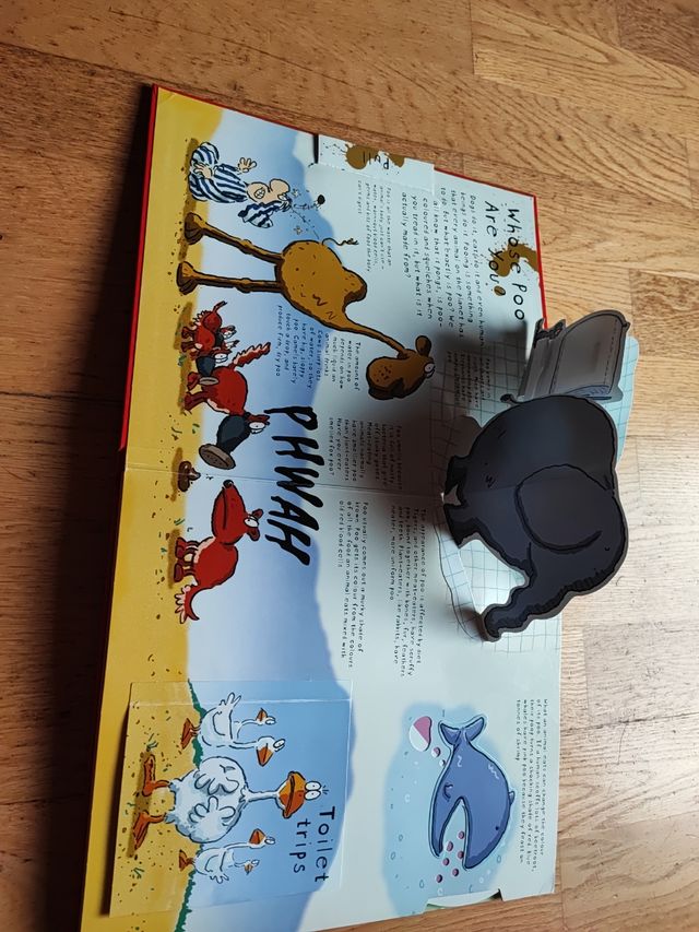 The Pop-Up Book of Poo