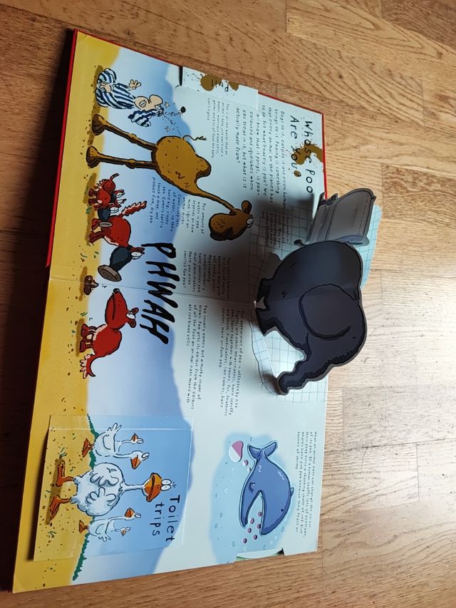 The Pop-Up Book of Poo