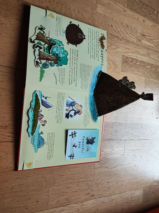The Pop-Up Book of Poo
