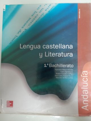 Lengua castellana y literatura 1 Bachillerato. ...
