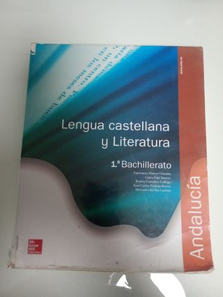 Lengua castellana y literatura 1 Bachillerato. ...