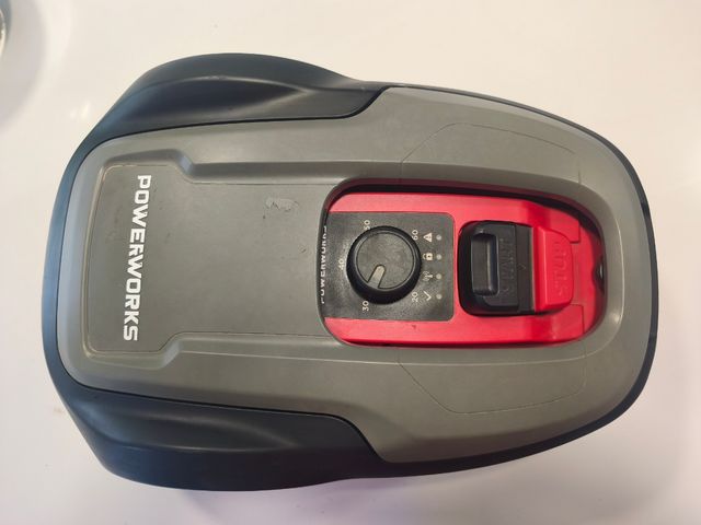 Robot Cortacésped a Batería Powerworks