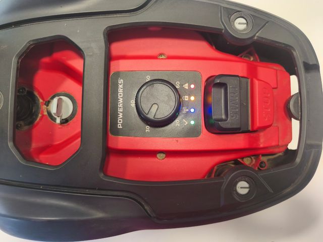 Robot Cortacésped a Batería Powerworks