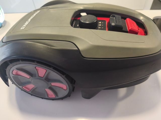 Robot Cortacésped a Batería Powerworks