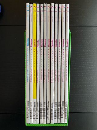 Revista Panenka 98-109 con archivador