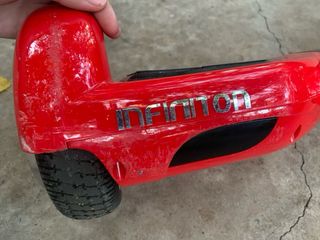 Hoverboard Rojo Patinete Eléctrico