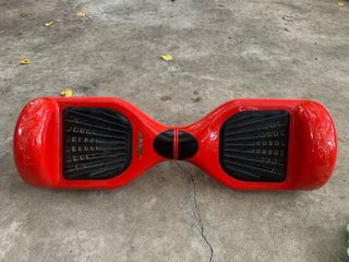 Hoverboard Rojo Patinete Eléctrico