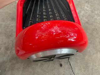 Hoverboard Rojo Patinete Eléctrico