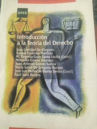 Introducción a la teoría del derecho (GRADO) (S...