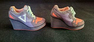 Zapatillas cuña mujer talla 38.5